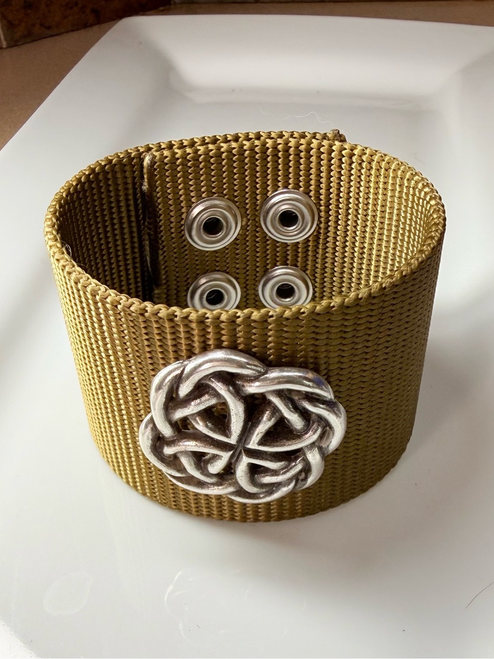 Handcrafted 5.11 Upcycled Tactical Wrist Cuff